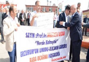 Ilıca, Ilıcalı'yı bağrına bastı